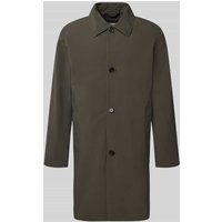 SELECTED HOMME Regular Fit Mantel mit ausknöpfbarer Weste Modell 'SILAS' in Gruen, Größe XXL von Selected Homme