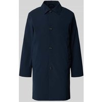SELECTED HOMME Regular Fit Mantel mit ausknöpfbarer Weste Modell 'SILAS' in Marine, Größe XXL von Selected Homme