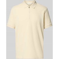 SELECTED HOMME Regular Fit Poloshirt aus reiner Baumwolle Modell 'ISAAC' in Sand, Größe XXL von Selected Homme