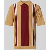 SELECTED HOMME Regular Fit Poloshirt mit kurzer Knopfleiste Modell 'MATTIS' in Beige, Größe M SELECTED HOMME Regular Fit Poloshirt mit kurzer Knopfleiste Modell 'MATTIS' in Beige, Größe M von Selected Homme