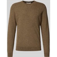 SELECTED HOMME Regular Fit Pullover aus reiner Baumwolle Modell 'ROSS' in Hellbraun, Größe XL von Selected Homme