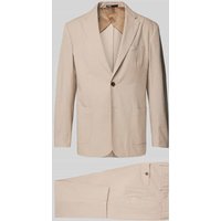 SELECTED HOMME Regular Fit Anzug mit Reverskragen Modell 'SMITH' in Offwhite, Größe 48 von Selected Homme
