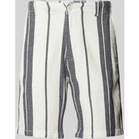 SELECTED HOMME Regular Fit Shorts mit Eingrifftaschen Modell 'WEST' in Dunkelblau, Größe XL von Selected Homme