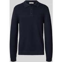 SELECTED HOMME Regular Fit Strickpullover aus reiner Baumwolle Modell 'DANE' in Dunkelblau, Größe XXL SELECTED HOMME Regular Fit Strickpullover aus reiner Baumwolle Modell 'DANE' in Dunkelblau, Größe XXL von Selected Homme