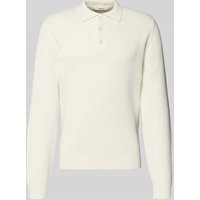 SELECTED HOMME Regular Fit Strickpullover aus reiner Baumwolle Modell 'DANE' in Offwhite, Größe XXL SELECTED HOMME Regular Fit Strickpullover aus reiner Baumwolle Modell 'DANE' in Offwhite, Größe XXL von Selected Homme
