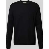 SELECTED HOMME Regular Fit Strickpullover aus reiner Merinowolle Modell 'TRAY' in Black, Größe M SELECTED HOMME Regular Fit Strickpullover aus reiner Merinowolle Modell 'TRAY' in Black, Größe M von Selected Homme