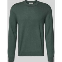SELECTED HOMME Regular Fit Strickpullover aus reiner Merinowolle Modell 'TRAY' in Dunkelgruen, Größe S SELECTED HOMME Regular Fit Strickpullover aus reiner Merinowolle Modell 'TRAY' in Dunkelgruen, Größe S von Selected Homme