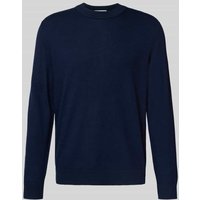 SELECTED HOMME Regular Fit Strickpullover aus reiner Wolle Modell 'TRAY' in Marine, Größe XXL SELECTED HOMME Regular Fit Strickpullover aus reiner Wolle Modell 'TRAY' in Marine, Größe XXL von Selected Homme