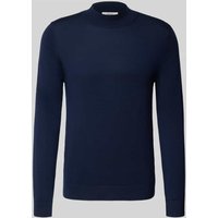 SELECTED HOMME Regular Fit Strickpullover aus reiner Wolle Modell 'TRAY' in Dunkelblau, Größe XXL SELECTED HOMME Regular Fit Strickpullover aus reiner Wolle Modell 'TRAY' in Dunkelblau, Größe XXL von Selected Homme