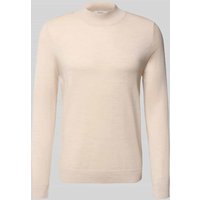 SELECTED HOMME Regular Fit Strickpullover aus reiner Wolle Modell 'TRAY' in Offwhite, Größe M SELECTED HOMME Regular Fit Strickpullover aus reiner Wolle Modell 'TRAY' in Offwhite, Größe M von Selected Homme