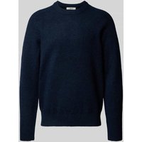 SELECTED HOMME Regular Fit Strickpullover mit Alpaka-Woll-Mix Modell 'RAI' in Dunkelblau, Größe XL SELECTED HOMME Regular Fit Strickpullover mit Alpaka-Woll-Mix Modell 'RAI' in Dunkelblau, Größe XL von Selected Homme