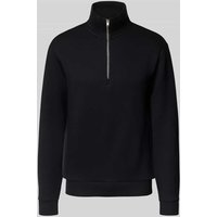 SELECTED HOMME Regular Fit Sweatshirt aus Viskose-Mix Modell 'EMANUEL' in Black, Größe XXL von Selected Homme