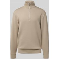 SELECTED HOMME Regular Fit Sweatshirt aus Viskose-Mix Modell 'EMANUEL' in Sand, Größe XXL von Selected Homme
