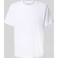 SELECTED HOMME Regular Fit T-Shirt aus Baumwoll-Mix Modell 'ASPEN' in Weiss, Größe XXL von Selected Homme
