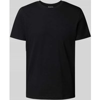 SELECTED HOMME Regular Fit T-Shirt aus reiner Baumwolle Modell 'ASPEN' in Black, Größe M von Selected Homme