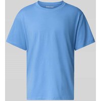 SELECTED HOMME Regular Fit T-Shirt aus reiner Baumwolle Modell 'ASPEN' in Bleu, Größe S von Selected Homme