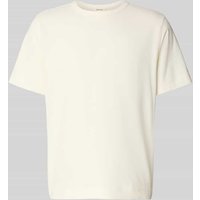 SELECTED HOMME Regular Fit T-Shirt aus reiner Baumwolle Modell 'CHRIS' in Offwhite, Größe XXL SELECTED HOMME Regular Fit T-Shirt aus reiner Baumwolle Modell 'CHRIS' in Offwhite, Größe XXL von Selected Homme