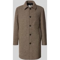 SELECTED HOMME Regular Fit Wollmantel mit Umlegekragen Modell 'ARCHIVE' in Hellbraun, Größe M von Selected Homme