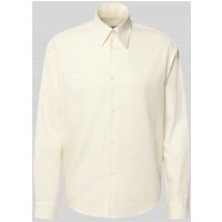SELECTED HOMME Relaxed Fit Freizeithemd aus Baumwoll-Mix Modell 'RLXKEVIN' in Ecru, Größe XXL SELECTED HOMME Relaxed Fit Freizeithemd aus Baumwoll-Mix Modell 'RLXKEVIN' in Ecru, Größe XXL von Selected Homme