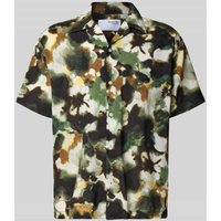 SELECTED HOMME Relaxed Fit Freizeithemd aus Baumwoll-Mix Modell 'RELAXAIR' in Gruen, Größe XXL von Selected Homme