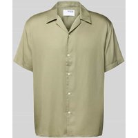 SELECTED HOMME Relaxed Fit Freizeithemd aus Lyocell in Hellgruen, Größe XXL SELECTED HOMME Relaxed Fit Freizeithemd aus Lyocell in Hellgruen, Größe XXL von Selected Homme