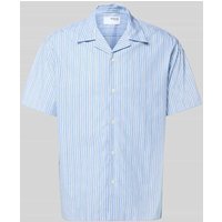 SELECTED HOMME Relaxed Fit Freizeithemd aus reiner Baumwolle Modell 'RLXHOLGER' in Hellblau, Größe S SELECTED HOMME Relaxed Fit Freizeithemd aus reiner Baumwolle Modell 'RLXHOLGER' in Hellblau, Größe S von Selected Homme