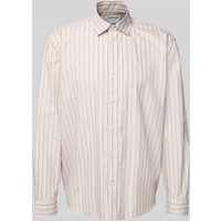 SELECTED HOMME Relaxed Fit Freizeithemd aus reiner Baumwolle 'RELAXBEN' in Sand, Größe M von Selected Homme