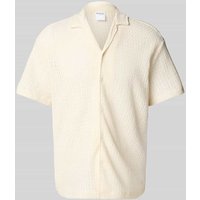 SELECTED HOMME Relaxed Fit Freizeithemd mit Umlegekragen Modell 'SLHRELAXBANE' in Offwhite, Größe XXL SELECTED HOMME Relaxed Fit Freizeithemd mit Umlegekragen Modell 'SLHRELAXBANE' in Offwhite, Größe XXL von Selected Homme