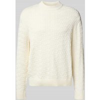 SELECTED HOMME Relaxed Fit Pullover aus reiner Baumwolle Modell 'PHILIP' in Offwhite, Größe S SELECTED HOMME Relaxed Fit Pullover aus reiner Baumwolle Modell 'PHILIP' in Offwhite, Größe S von Selected Homme