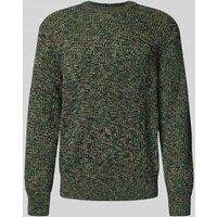 SELECTED HOMME Relaxed Fit Pullover aus reiner Baumwolle Modell 'TILUM' in Dunkelblau, Größe XXL von Selected Homme