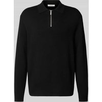 SELECTED HOMME Relaxed Fit Strickpullover aus Viskose-Mix Modell 'TELLER' in Black, Größe XXL SELECTED HOMME Relaxed Fit Strickpullover aus Viskose-Mix Modell 'TELLER' in Black, Größe XXL von Selected Homme