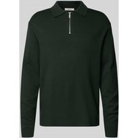 SELECTED HOMME Relaxed Fit Strickpullover aus Viskose-Mix Modell 'TELLER' in Dunkelgruen, Größe L SELECTED HOMME Relaxed Fit Strickpullover aus Viskose-Mix Modell 'TELLER' in Dunkelgruen, Größe L von Selected Homme