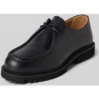 SELECTED HOMME Schnürschuhe aus echtem Rindsleder Modell 'HECTOR' in Black, Größe 40 von Selected Homme