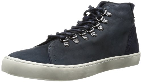 SELECTED HOMME Sel Andy Leather C 16032754, Herren Schnürhalbschuhe, Blau (Navy), EU 42 von Selected Homme