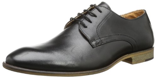 SELECTED HOMME Sel Bristol Leather ID 16035738, Herren Schnürhalbschuhe, Schwarz (Black), EU 41 von SELECTED FEMME