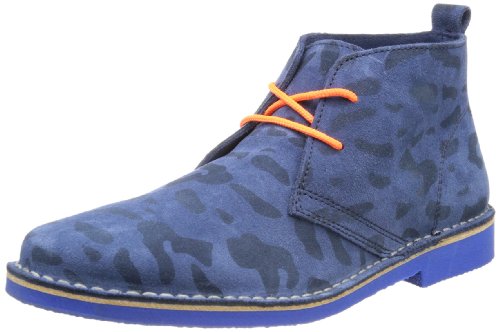 SELECTED HOMME Sel Leon Devilles C 16032750, Herren Desert Boots, Mehrfarbig (Navy), EU 44 von SELECTED HOMME