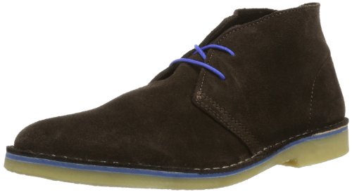 SELECTED HOMME Sel Leon New H 16038114, Herren Desert Boots, Braun (Demitasse), EU 42 von SELECTED HOMME