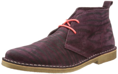 SELECTED HOMME Sel Leon Tiger C 16032751, Herren Desert Boots, Rot (Dark Burgundy), EU 45 von Selected Homme
