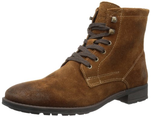 SELECTED HOMME Sel Rich J 16032744, Herren Combat Boots, Braun (Brown), EU 40 von SELECTED HOMME