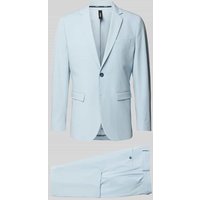 SELECTED HOMME Slim Fit Anzug mit Pattentaschen Modell 'LIAM' in Hellblau, Größe 54 von Selected Homme