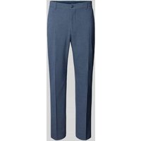 SELECTED HOMME Slim Fit Anzughose mit Allover-Muster Modell 'SLIM-LIAM' in Dunkelblau, Größe 48 von Selected Homme