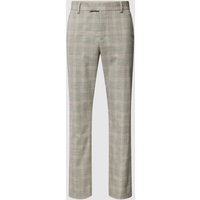 SELECTED HOMME Slim Fit Anzughose mit Glencheck-Muster Modell 'NEIL' in Sand, Größe 54 von Selected Homme