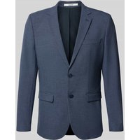SELECTED HOMME Slim Fit Anzugsakko im Performance-Schnitt Modell 'SLIM-LIAM' in Dunkelblau, Größe 50 von Selected Homme