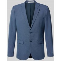 SELECTED HOMME Slim Fit Anzugsakko im Performance-Schnitt Modell 'SLIM-LIAM' in Dunkelblau, Größe 98 von Selected Homme