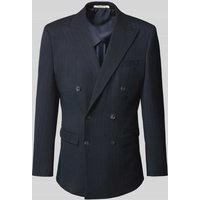 SELECTED HOMME Slim Fit Anzugsakko mit Viskose-Anteil Modell 'PETER' in Marine, Größe 48 von Selected Homme
