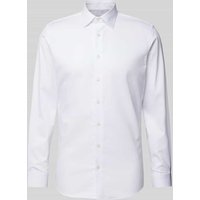SELECTED HOMME Slim Fit Business-Hemd mit Kentkragen in Weiss, Größe XXL von Selected Homme