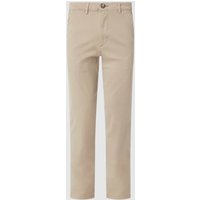 SELECTED HOMME Slim Fit Chino in unifarbenem Design Modell 'NEW Miles' in Beige, Größe 36/32 SELECTED HOMME Slim Fit Chino in unifarbenem Design Modell 'NEW Miles' in Beige, Größe 36/32 von Selected Homme