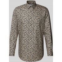 SELECTED HOMME Slim Fit Freizeithemd mit Kentkragen Modell 'ETHAN' in Anthrazit, Größe M SELECTED HOMME Slim Fit Freizeithemd mit Kentkragen Modell 'ETHAN' in Anthrazit, Größe M von Selected Homme