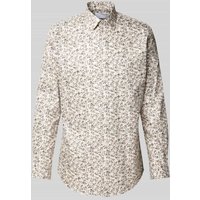 SELECTED HOMME Slim Fit Freizeithemd mit Kentkragen Modell 'ETHAN' in Weiss, Größe S von Selected Homme