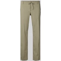 SELECTED HOMME Slim Fit Hose mit Tunnelzug Modell 'LERO' in Schilf, Größe M von Selected Homme